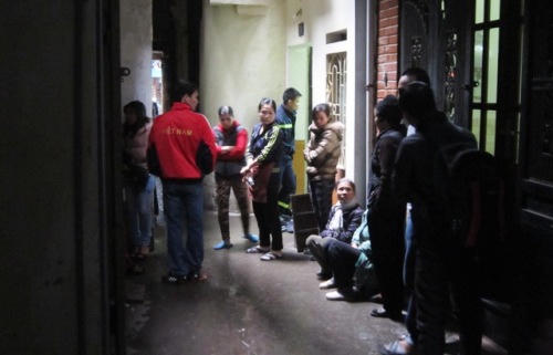 Ngôi nhà trong ngõ nhỏ bùng lửa, 1 người tử vong